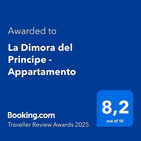 La Dimora Del Principe - Appartamento CTA Exteriör bild