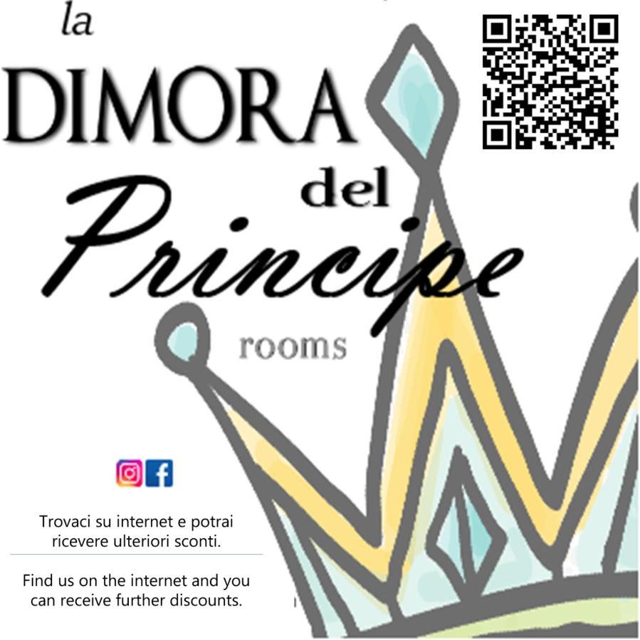 La Dimora Del Principe - Appartamento CTA Exteriör bild